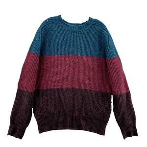 Vintage Scotland Yard Sweater Men Large CableKnit Chunky Wool Grandpa Cabin Core